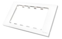 Vision TechConnect 3 2-Gang UK Surround - Frontabdeckung