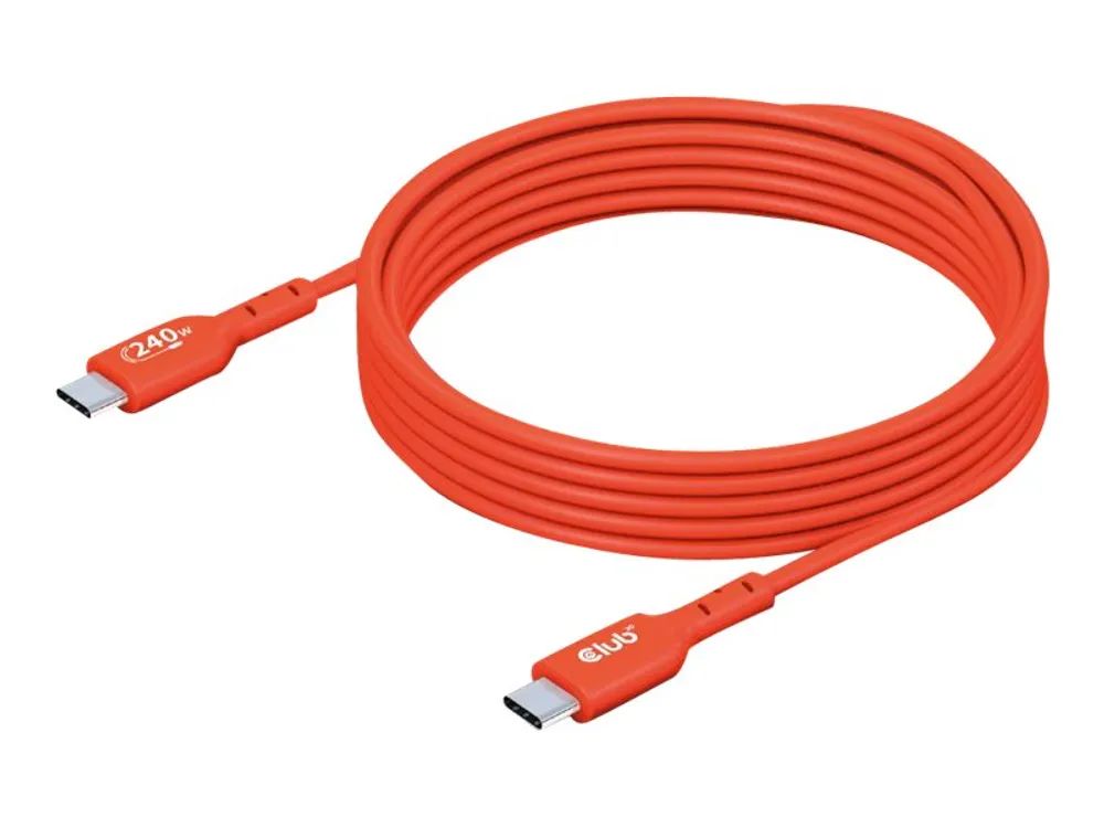 Club 3D USB-Kabel - 24 pin USB-C (M) zu 24 pin USB-C (M)