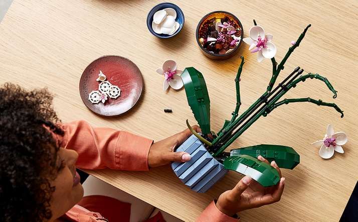 LEGO Orchidee