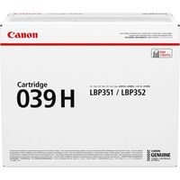 Canon 039 H - Mit hoher Kapazität - Schwarz - original