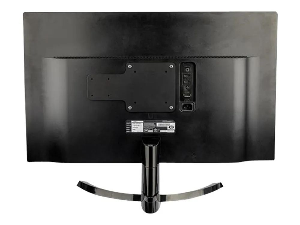 StarTech.com SSPMSVESA Halterung für Dockingstation (VESA, Stahl, Montageplatte für die Rückseite des Monitors, für kompatible Hubs)