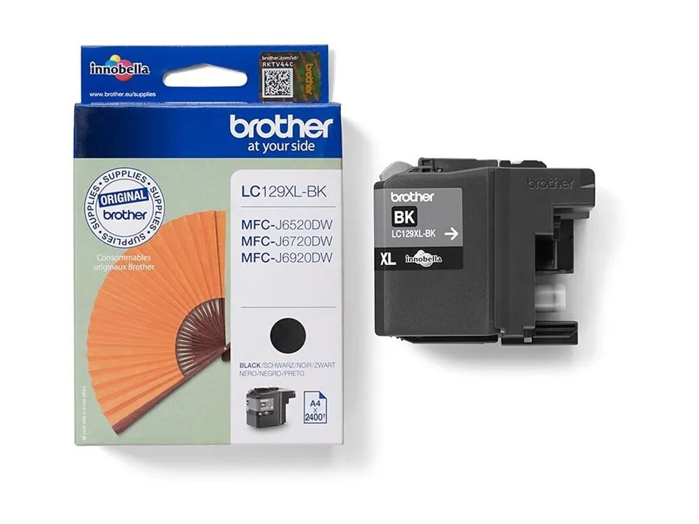 Brother LC129XL - Schwarz - original - Blisterverpackung