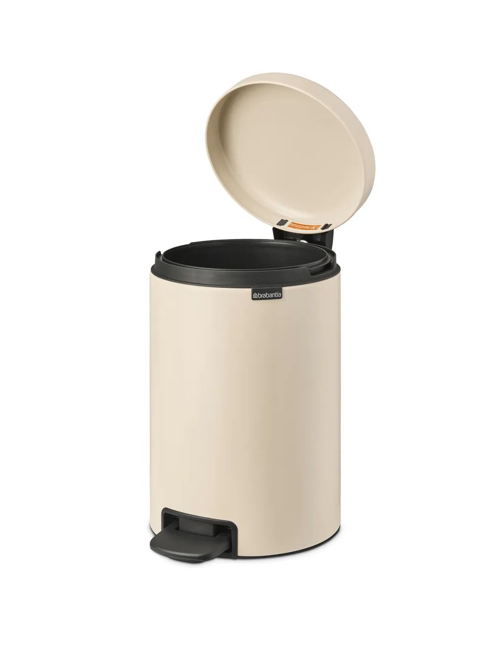 Brabantia NewIcon Treteimer, 12l, Soft Beige