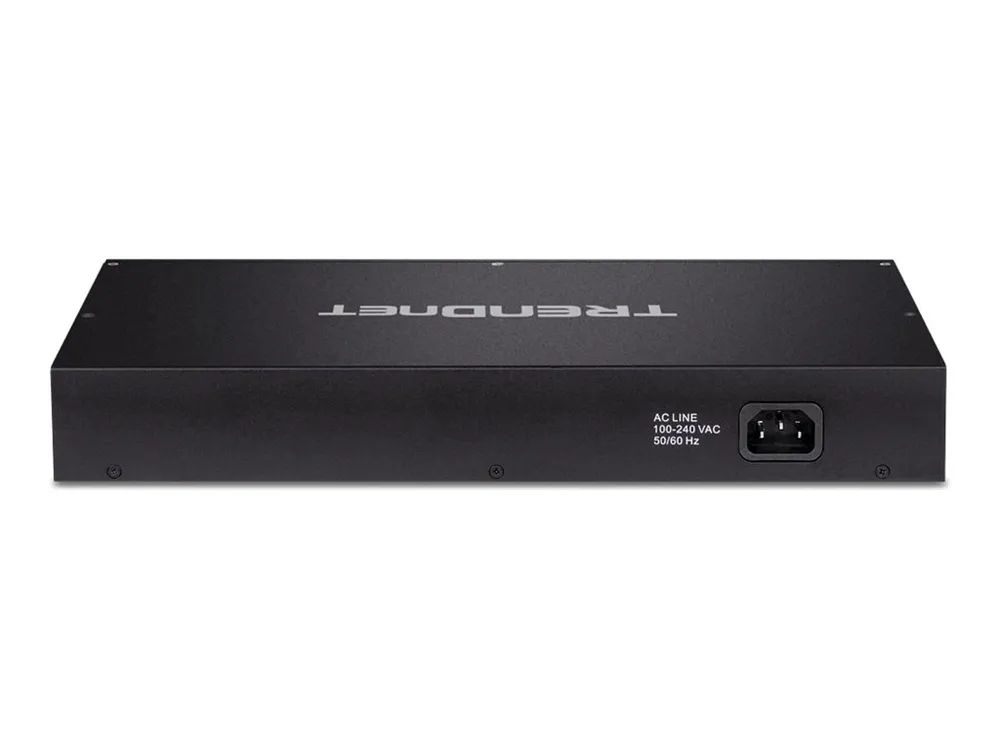TRENDnet TPE 3012LS - Switch - Smart - 8 x 10/100/1000 (PoE+)
