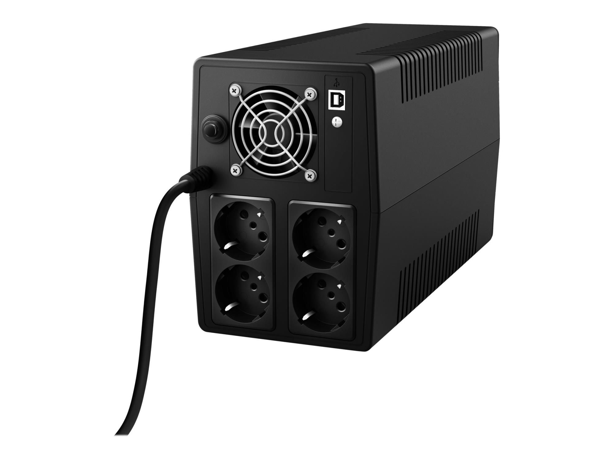 Trust Paxxon - USV - Wechselstrom 220-240 V - 900 Watt