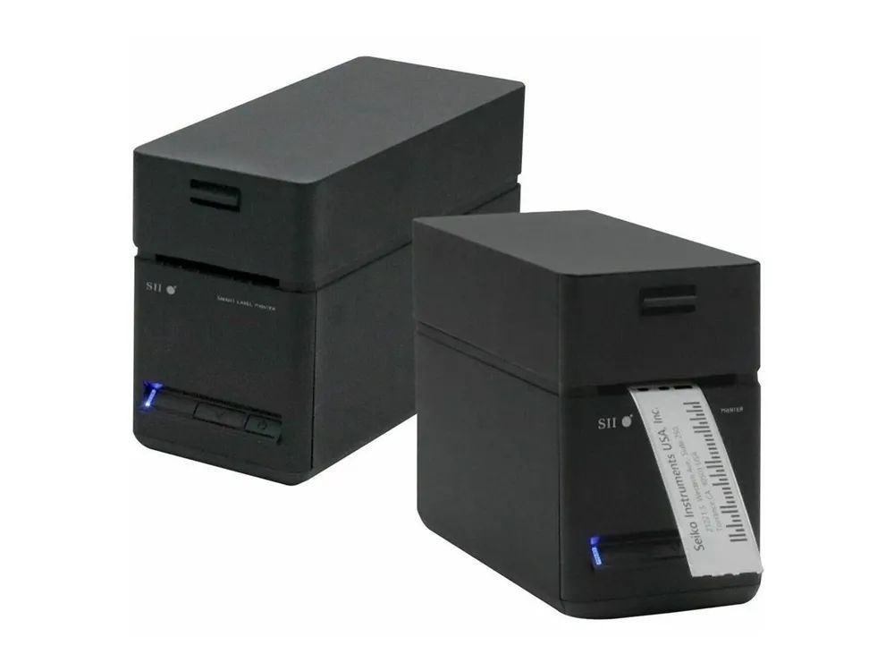 Seiko Instruments Smart Label Printer 720RT - Etiketten-/Belegdrucker - s/w - Thermozeile - Rolle (10,2 cm)