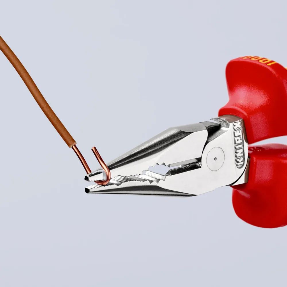 KNIPEX Spitz-Kombizange isoliert mit 2K-Hüllen 145 mm