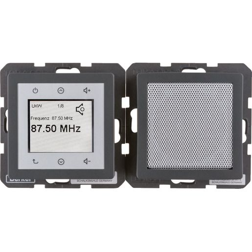Berker Q.X RADIO DAB+/BT ANT MATT / BERKER 30806086 RADIO SET 30806086
