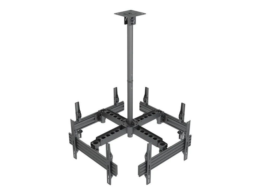 Equip Pro - Klammer - Kunststoff, Aluminium, Stahl - Schwarz - Bildschirmgröße: 81.3-165.1 cm (32"-65")