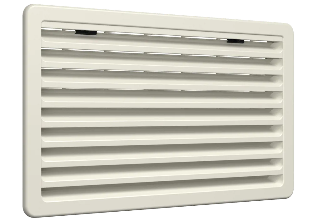 Thetford Lüftungsabdeckung 257 x 432 mm weiß