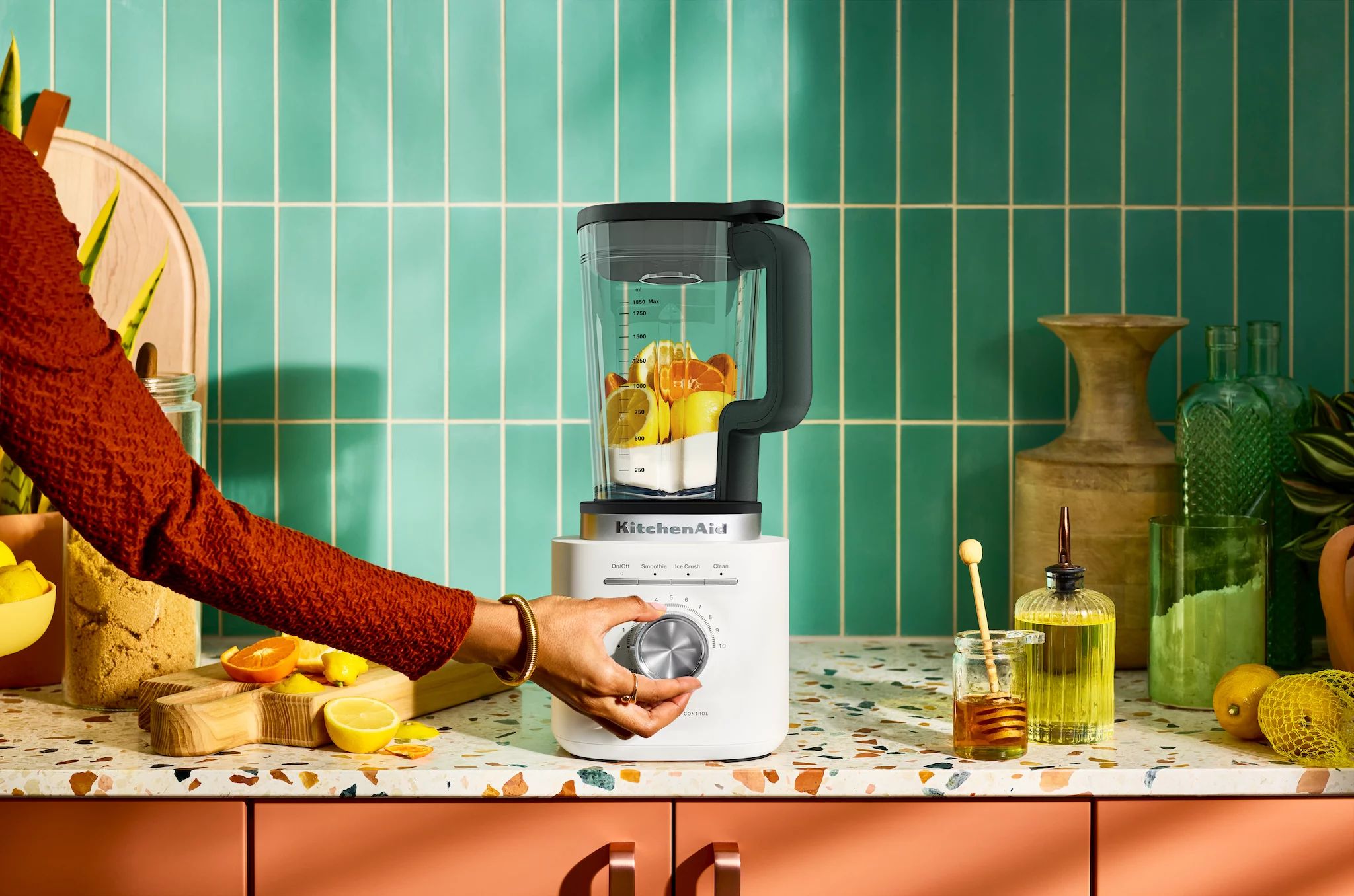 KitchenAid 1,85 L Pure Power - Porcelain White