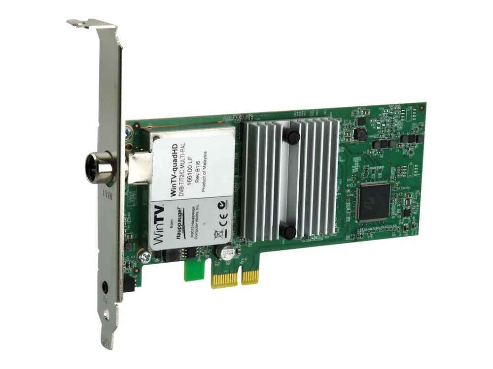 Hauppauge WinTV quadHD - Digitaler TV-Empfänger