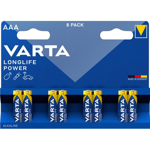 Varta MICROZELLE LONGLIFE POWER / VARTA 4903121418/8STK.BLIS 4903121418