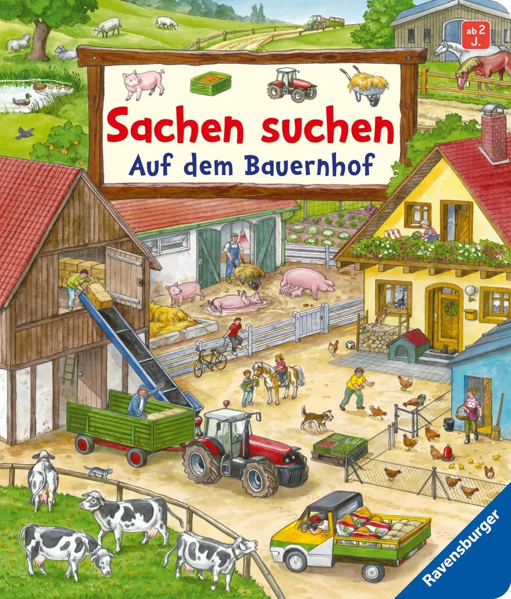 Ravensburger Verlag GmbH Sachen suchen: Bauernhof