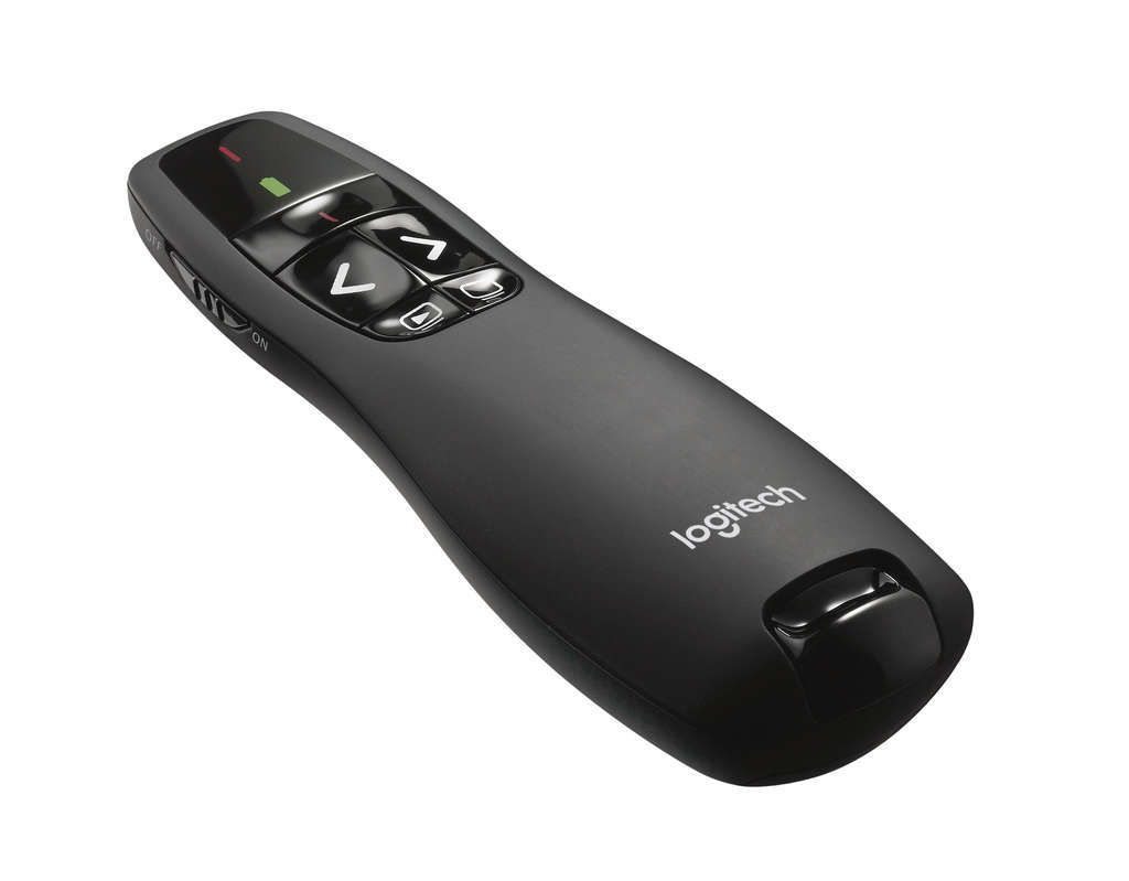 Logitech Wireless Presenter R400 - Präsentations-Fernsteuerung