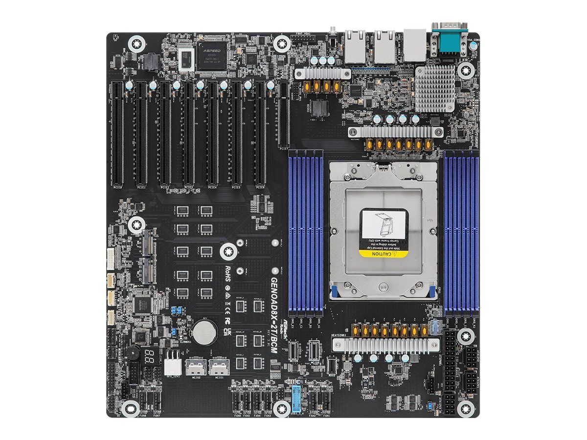 ASRock Rack GENOAD8X-2T/BCM - Motherboard - SSI EEB