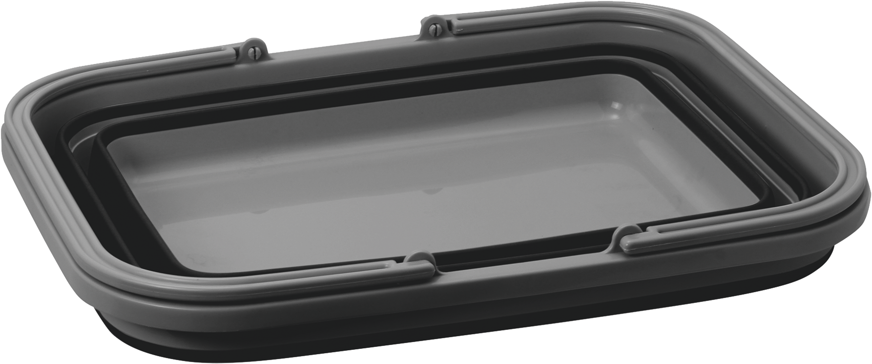 Brunner Waschschüssel Holdall grau-schwarz
