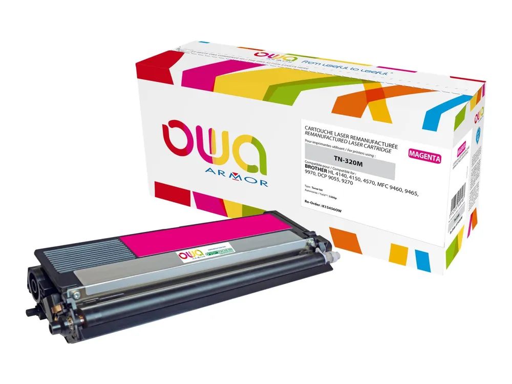 Armor OWA - Magenta - kompatibel - Tonerpatrone (Alternative zu: Brother TN320M)