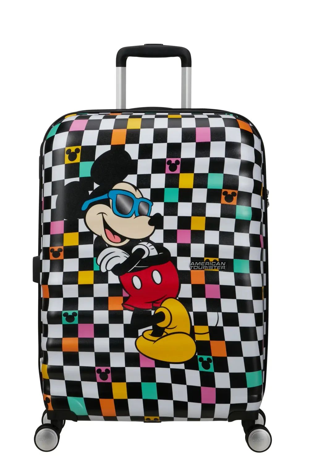 AMERICAN TOURISTER WAVEBREAKER SPIN.67/24, MICKEY CHECK