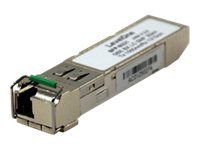 LevelOne SFP-9331 - SFP (Mini-GBIC)-Transceiver-Modul - 1GbE, Fibre Channel - Fibre Channel, 1000Base-BX10-D - LC Single-Modus - bis zu 20 km - 1550 (TX)
