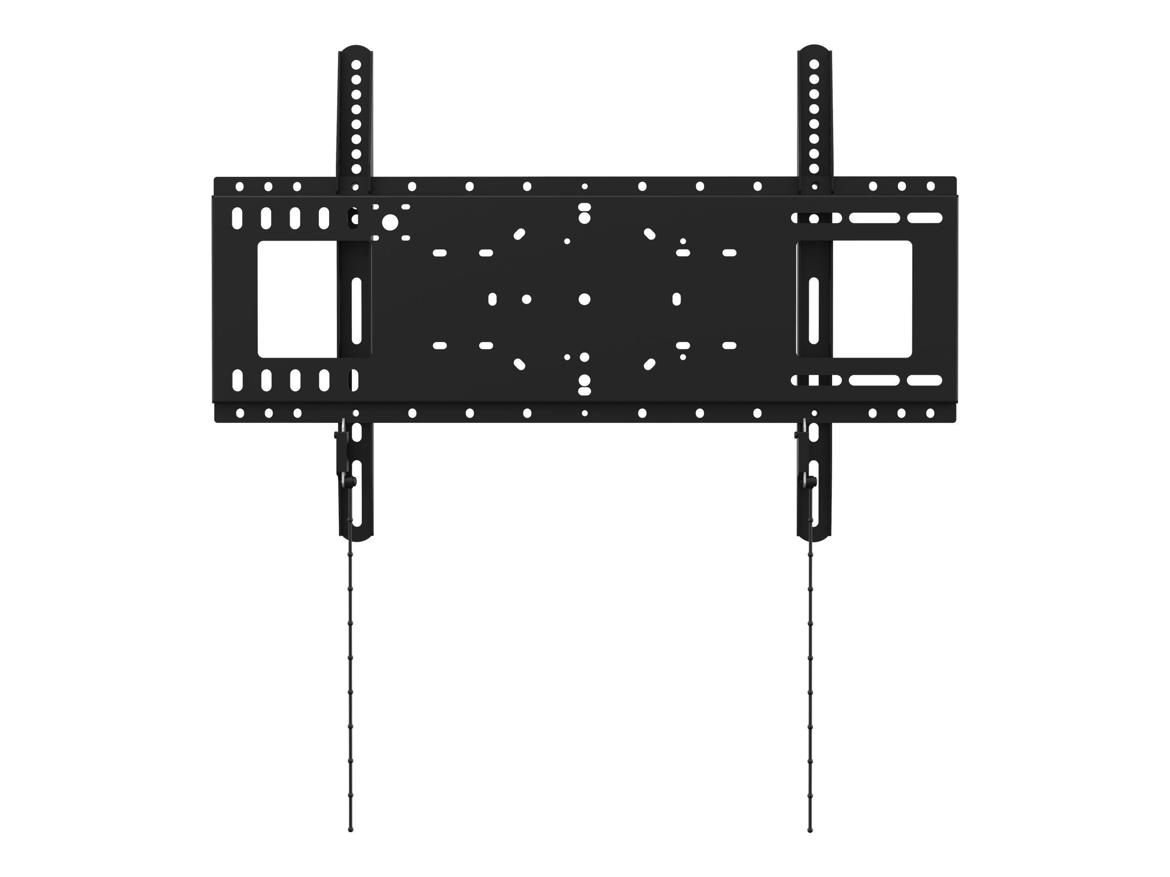 Vision VFM-W6X4 - Klammer - für LCD-Display - kaltgewalzter Stahl - Schwarz - Bildschirmgröße: 94-190.5 cm (37"-75")
