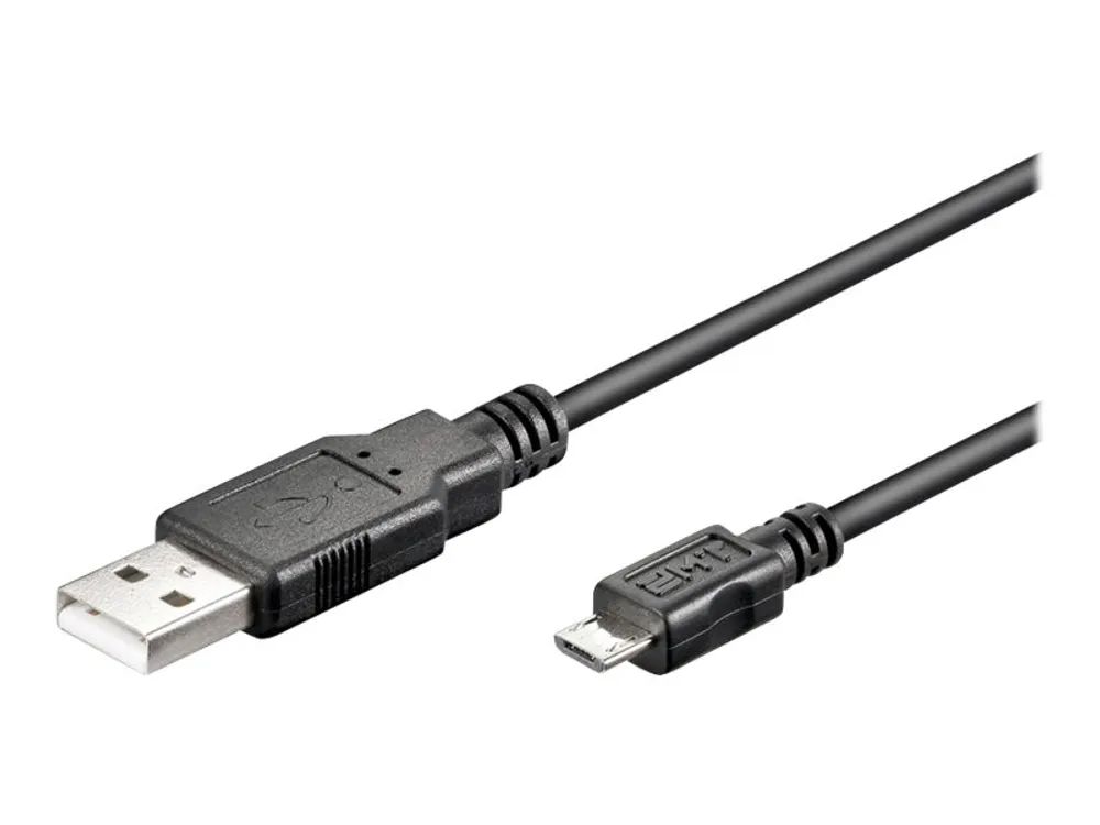 Goobay USB-Kabel - Micro-USB Typ B (M) zu USB (M)