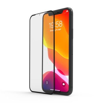 Hama Handy-Schutzglas "Extreme Protect" für Apple iPhone 11, Montagehilfe