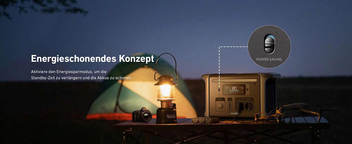 Anker Innovations Anker SOLIX F1500 - Tragbares kraftwerk - Wechselstrom 230 V