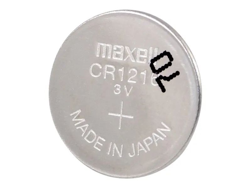 Maxell CR 1216 - Batterie CR1216 - Li - 25 mAh