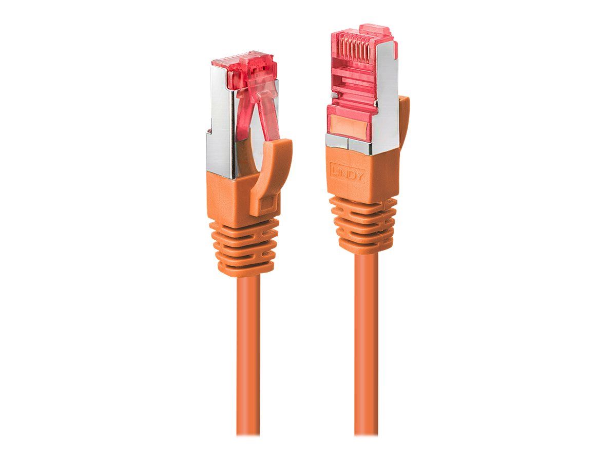 Lindy Patch-Kabel - RJ-45 (M) zu RJ-45 (M)
