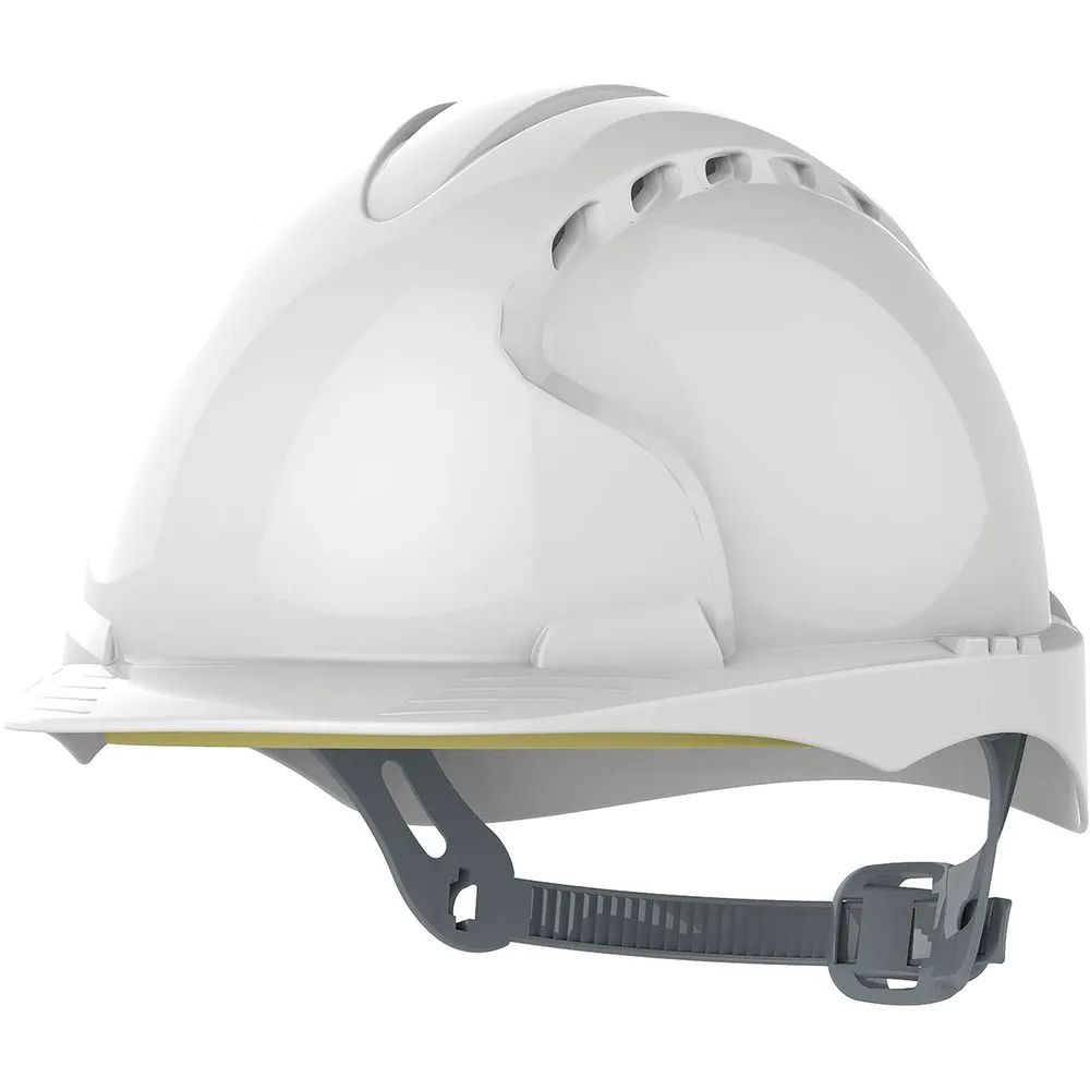 JSP Industrieschutzhelm EVO®3 EN 397 OneTouch-Gleitverschluss Farbe weiß