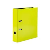 HERMA Ordner A4 Karton Neon Gelb - Bürokleinmaterial