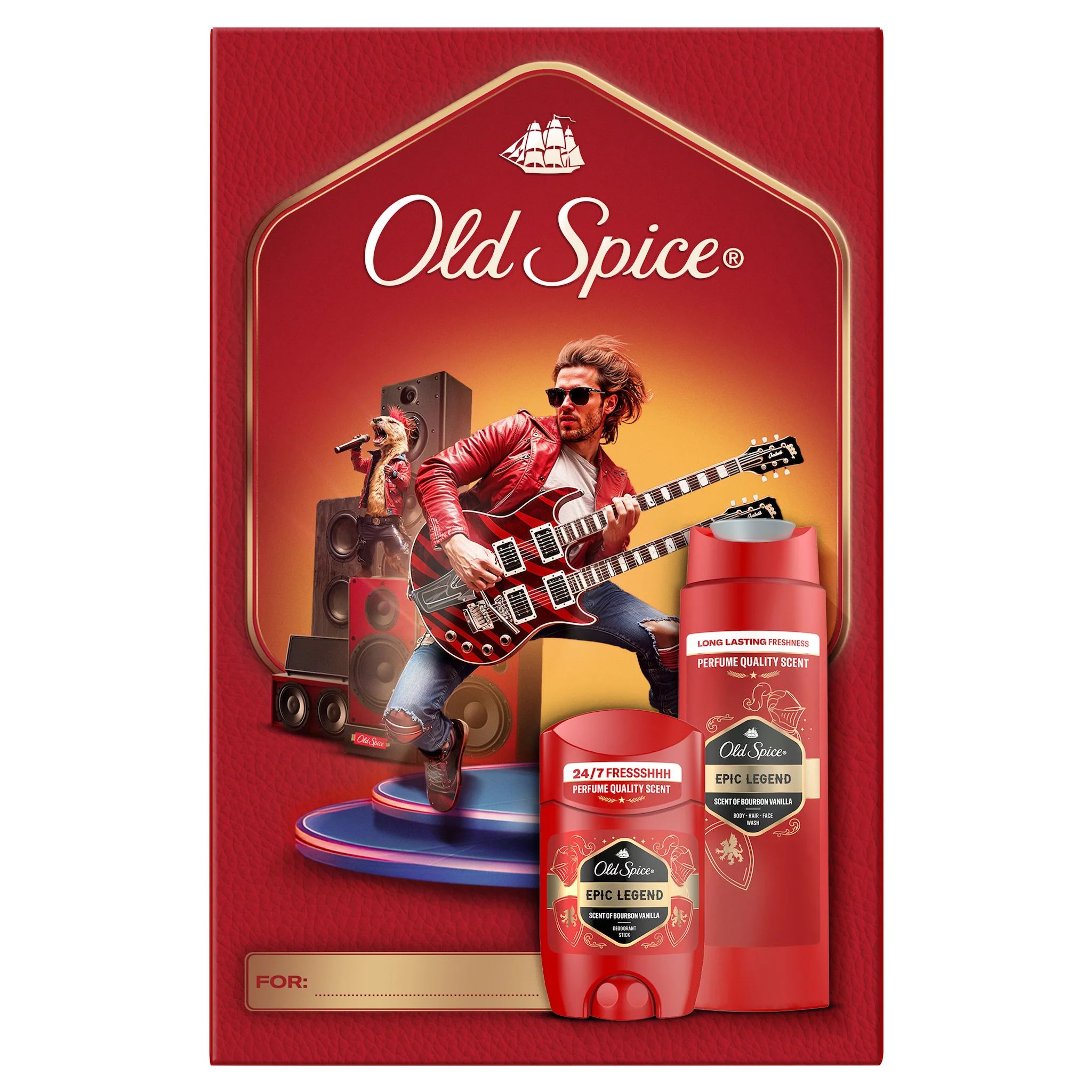 Old Spice Geschenkset Music Epic Legend (Stick, SG)