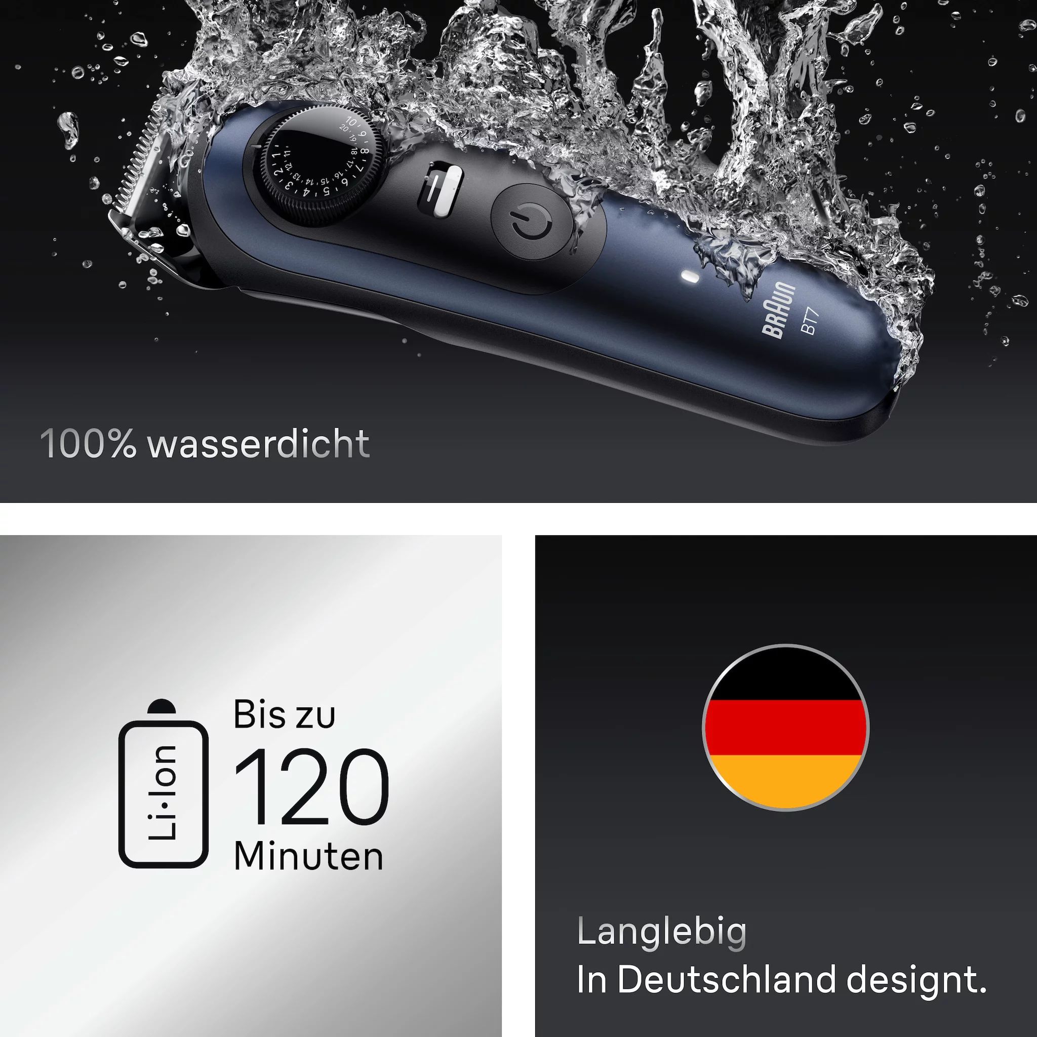 Braun Series 7 Beard Trimmer BT7520