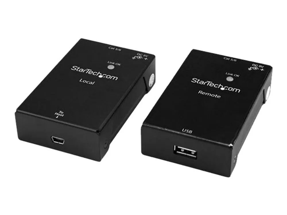 StarTech.com 1 Port USB über Cat5 / Cat6 Extender bis zu 40m