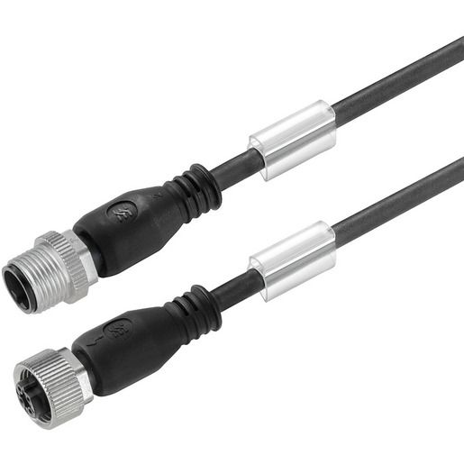 Weidmüller SENSOR/AKTOR-LEITUNG M12/M12 / WEIDMÜ SAIL-M12GM12G-4-10U 1906301000