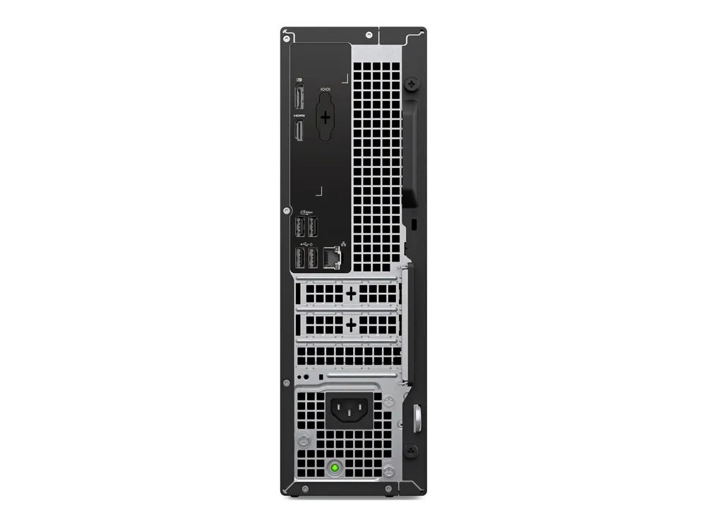 Dell Pro Slim Essential QVS1260 - Schlanker Desktop - Core Ultra 5 225 / 3.3 GHz - RAM 16 GB - SSD 512 GB - NVMe, QLC, Class 25 - Intel Graphics - Wi-Fi 6, Bluetooth, 1GbE - WLAN: 802.11a/b/g/n/ac/ax, Bluetooth - Win 11 Pro - Monitor: keiner - Schwar