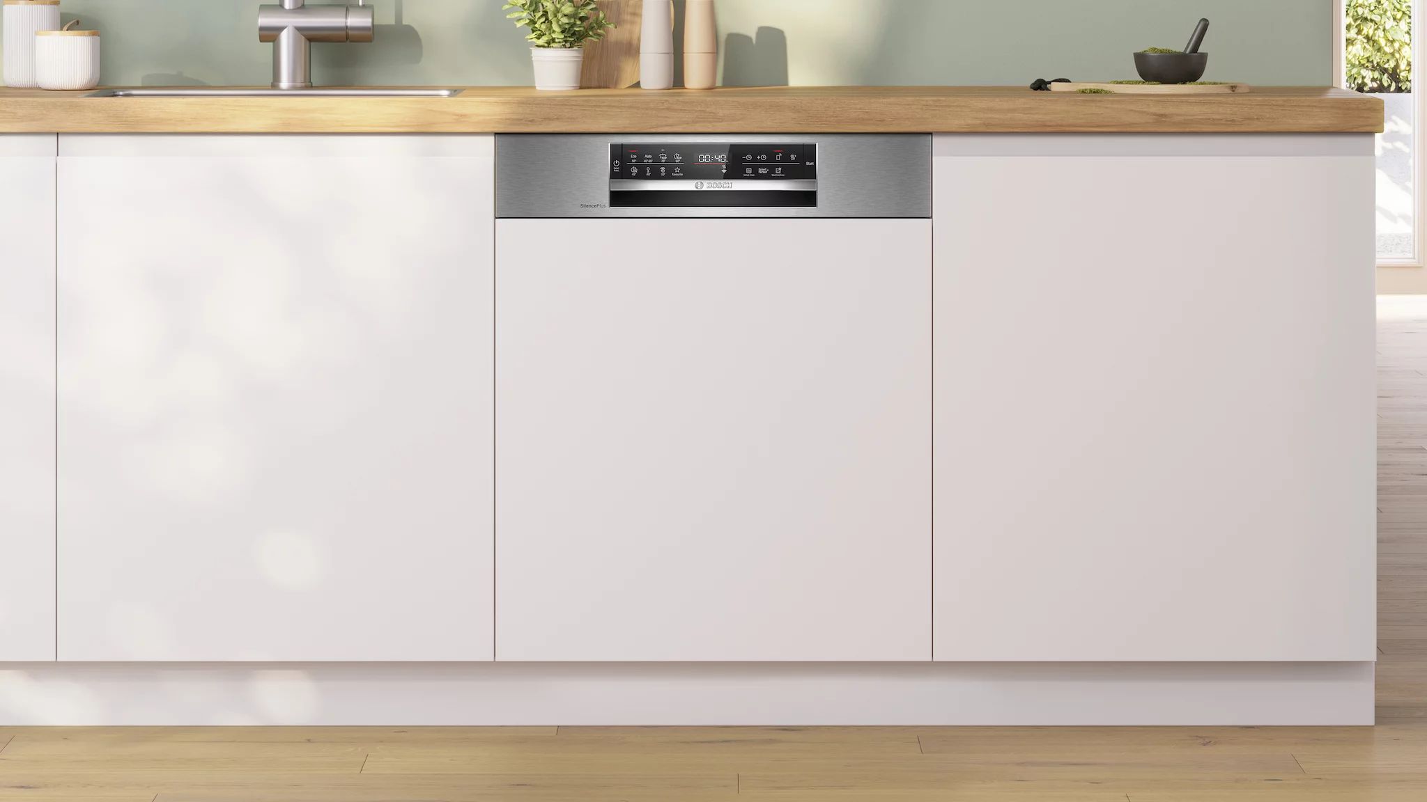 BOSCH SMI6ECS12E, Gebürsteter Stahl