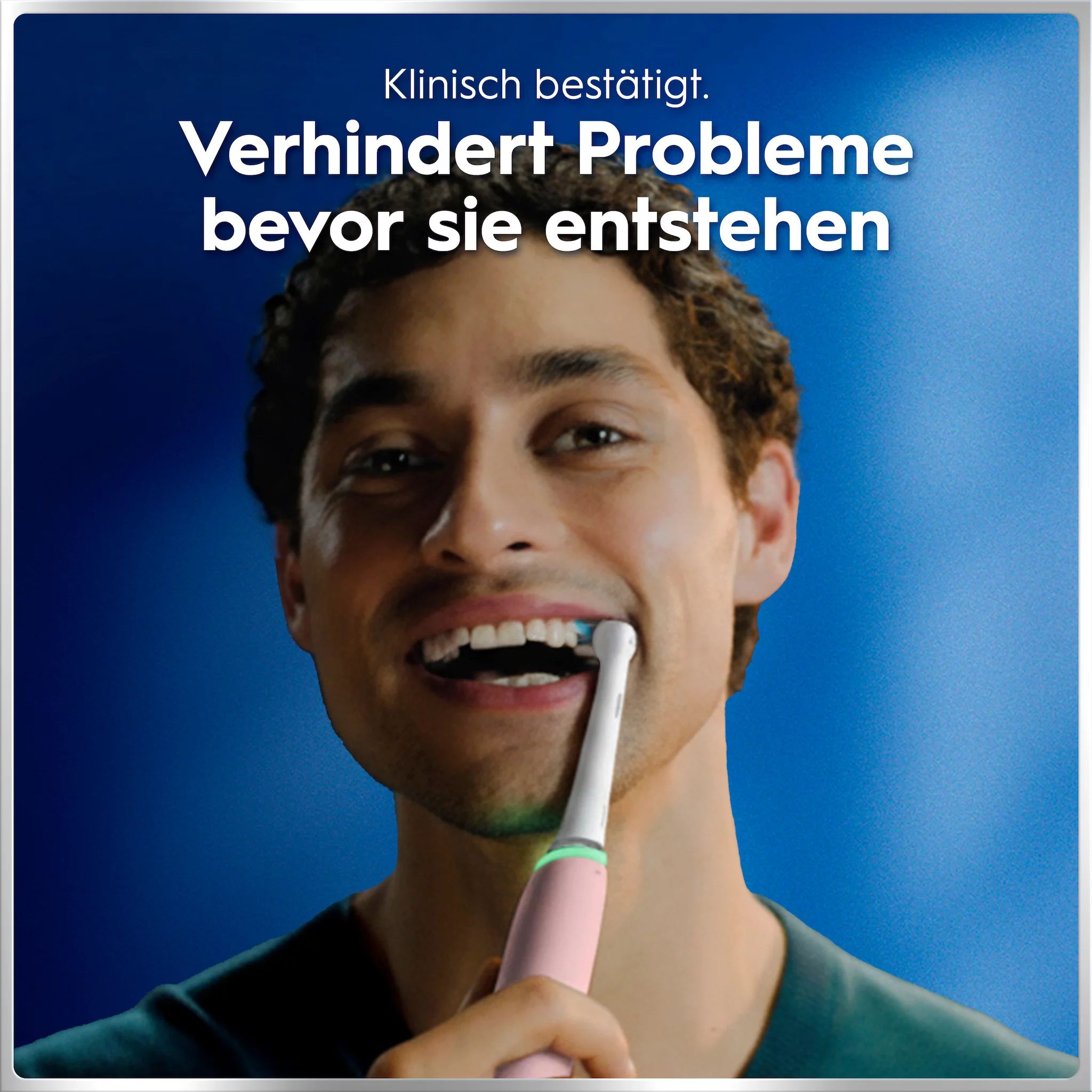 Oral-B iO Series 6, Pink Sand Luxe Edition