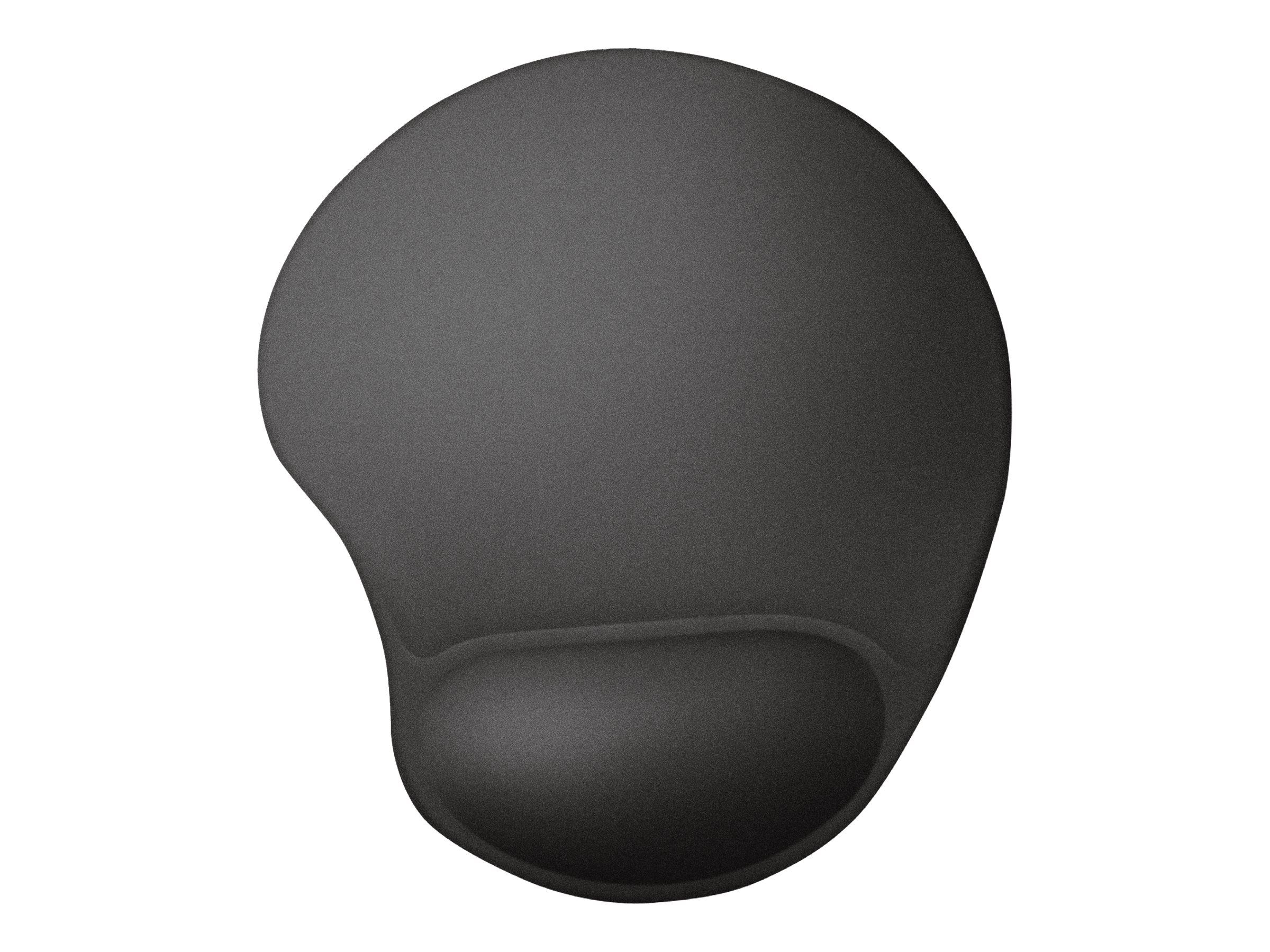 Trust Bigfoot Gel Mouse Pad - Mauspad mit Handgelenkpolsterkissen
