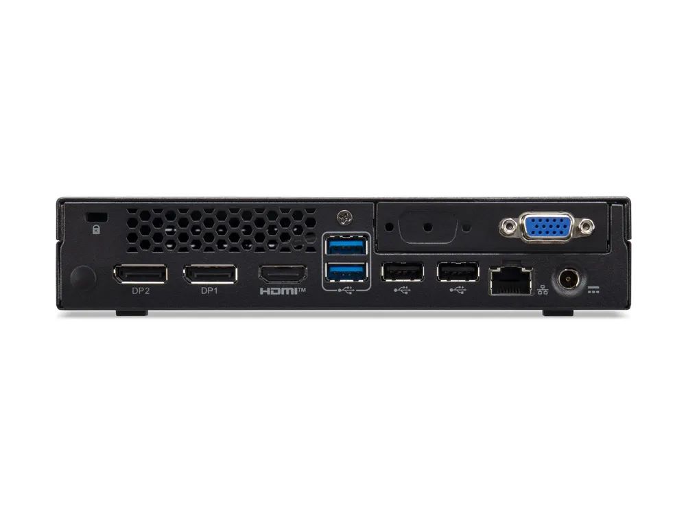 Acer Veriton Vero N4 VVN4735GT - Mini-PC - Core Ultra 5 225T / 2.5 GHz - RAM 16 GB - SSD 512 GB - Intel Graphics - 1GbE, Bluetooth, Wi-Fi 6E - WLAN: Bluetooth, 802.11a/b/g/n/ac/ax (Wi-Fi 6E)