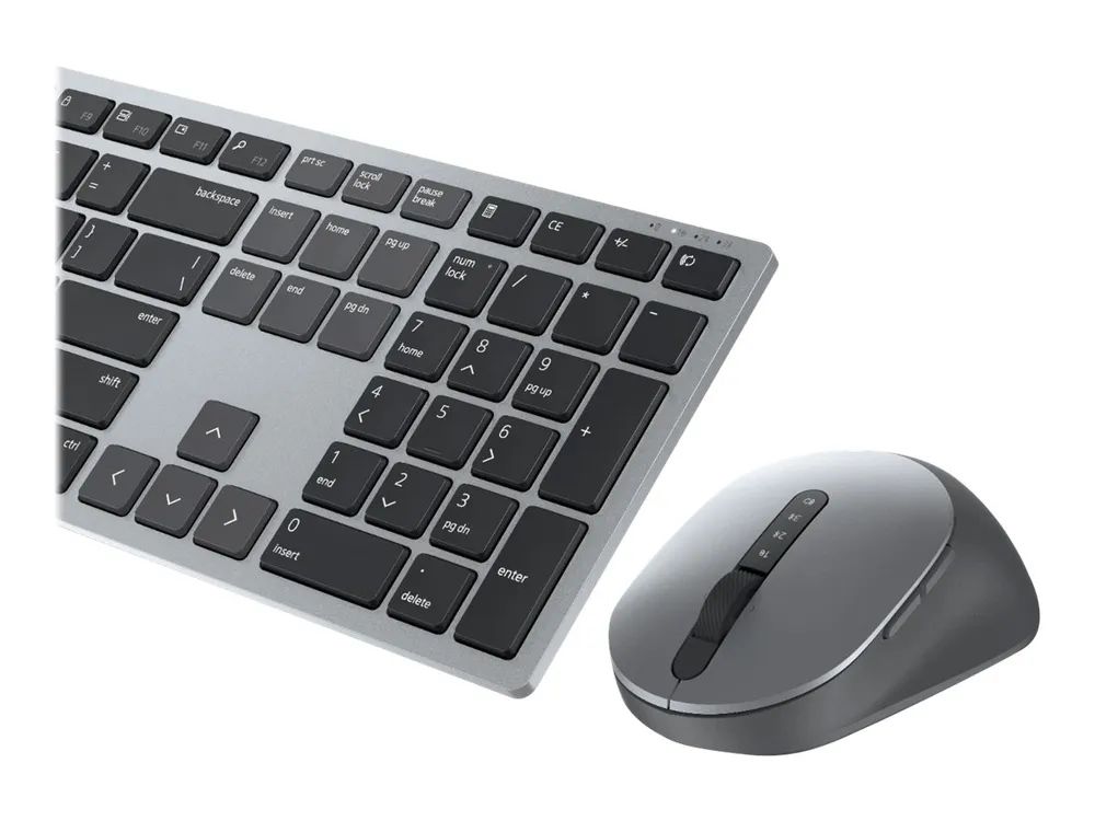 Dell Pro Plus Keyboard and Mouse KM7321W - Tastatur-und-Maus-Set