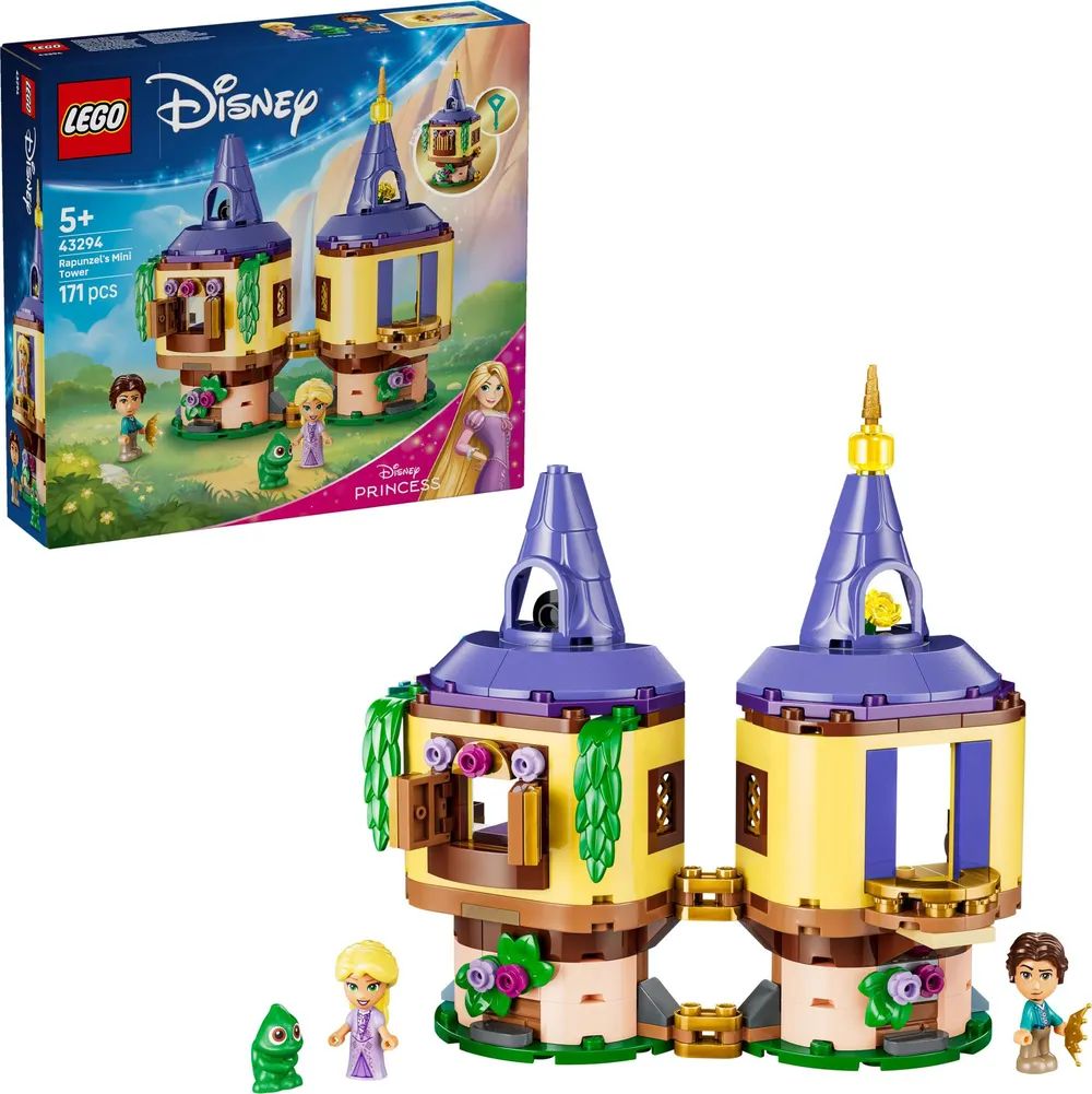 LEGO Disney 43294 - Rapunzels Mini-Turm