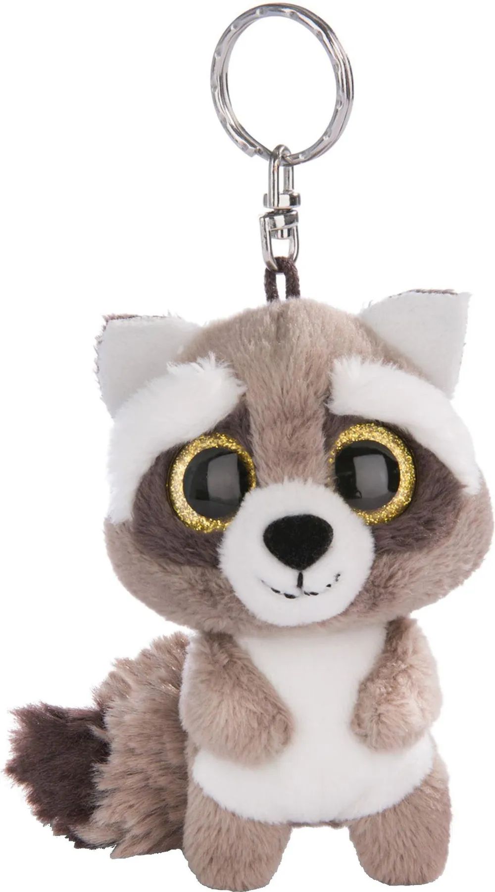 Nici GmbH Glubschis Schlüsselanh. Waschbär Clooney