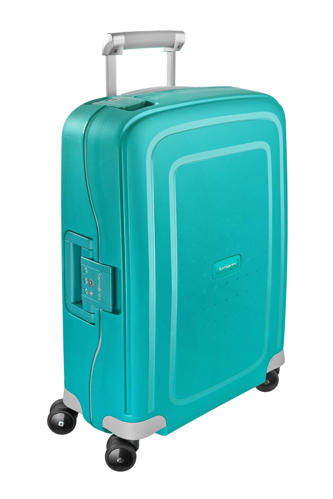 Samsonite S'Cure SPINNER 55/20 AQUA BLUE 55cm