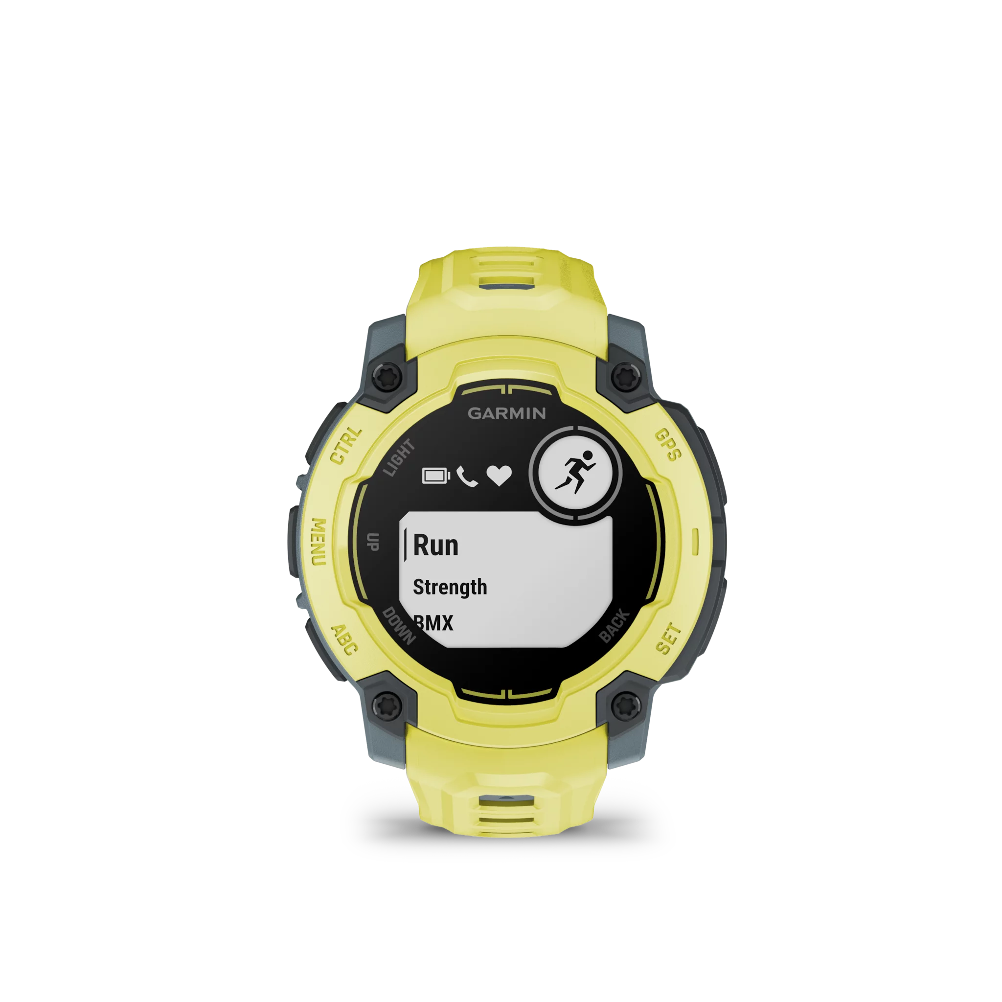 Garmin Instinct E, 45 mm, ElectricLimeBezel