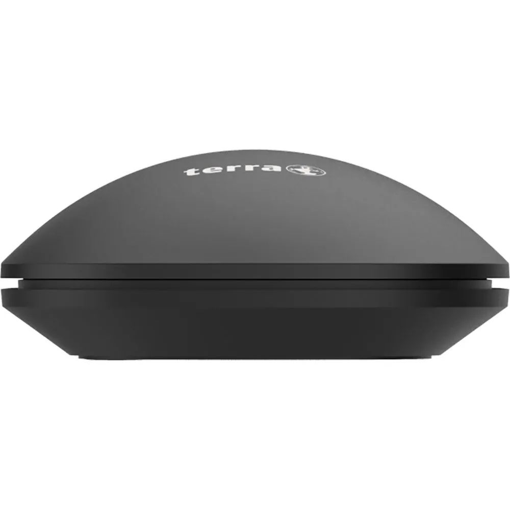 TERRA NBM1000B - Beidhändig - Optisch - RF kabellos+ Bluetooth - Maus - 4.000 dpi