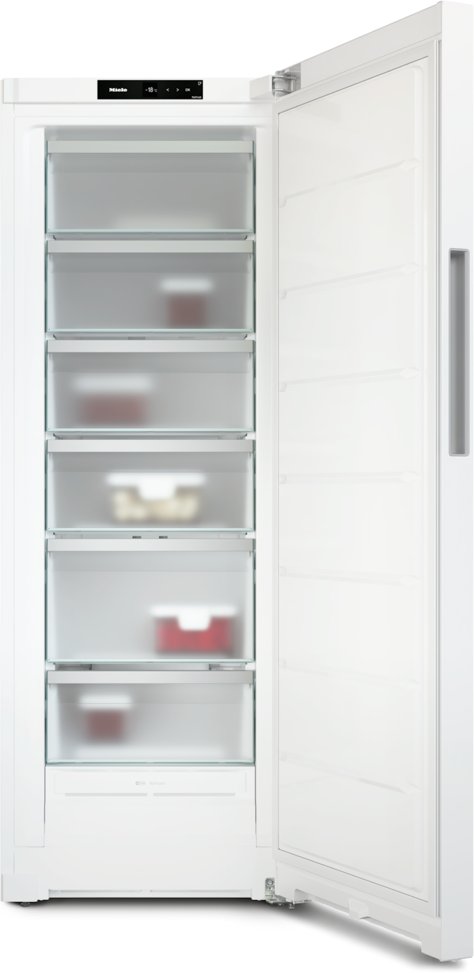 Miele FN 4342 D weiß Freistehender Gefrierschrank
