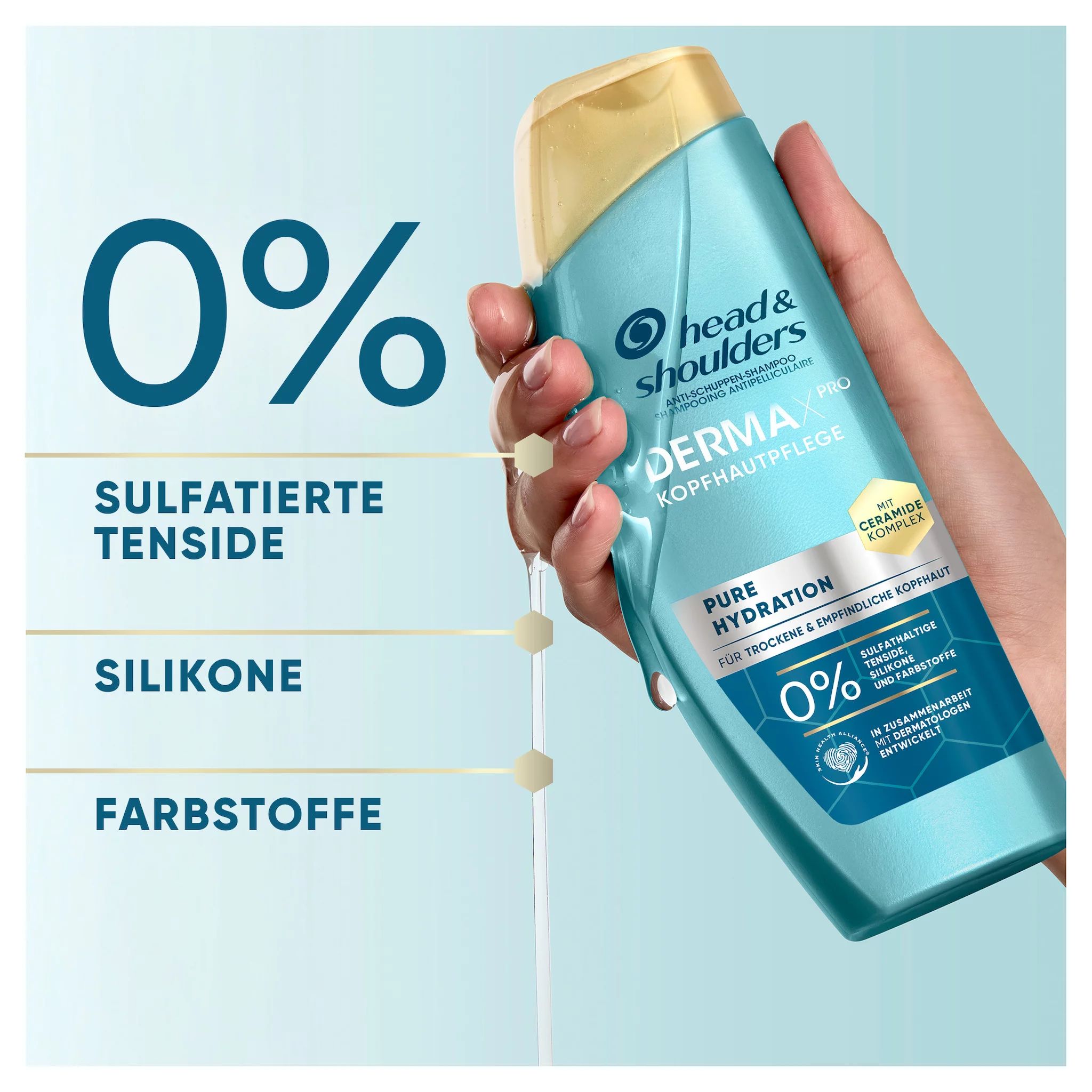 Head & Shoulders Derma X Pro Shampoo Pure Hydration