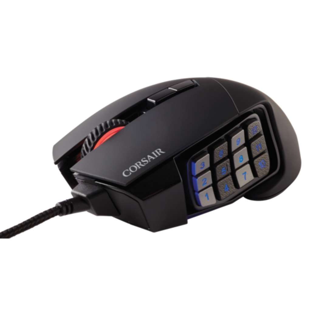 Corsair Scimitar Pro RGB Optical, Schwarz